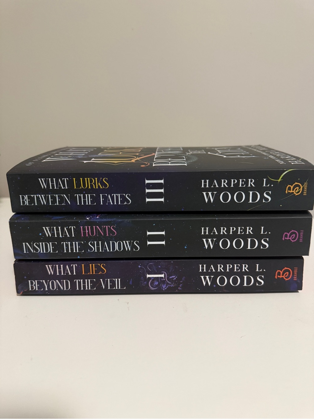 Harper L. Woods Book Set - Of Flesh & Bone Series